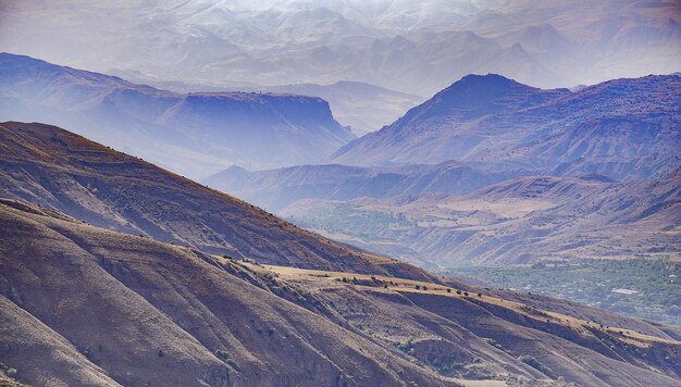 Foto betoverend landschap in syunik, armenië - perfect voor behang