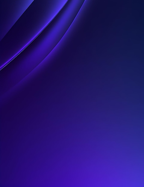 Betoverende blauwe en paarse gradiënt abstracte 8K volledige schermachtergrond