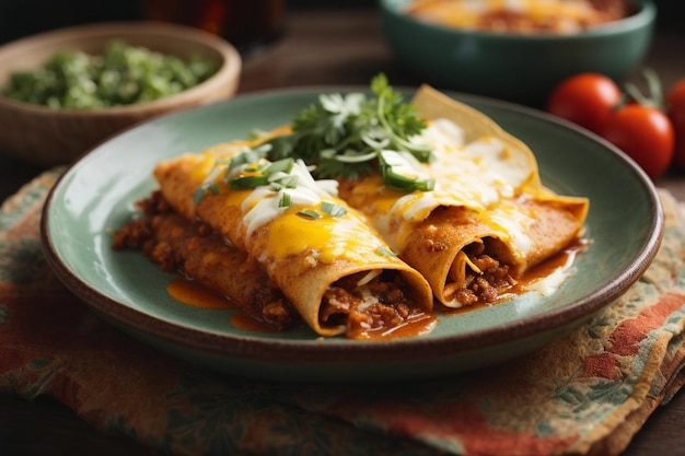 Betoverende enchilada's