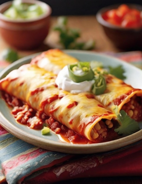 Betoverende enchiladas