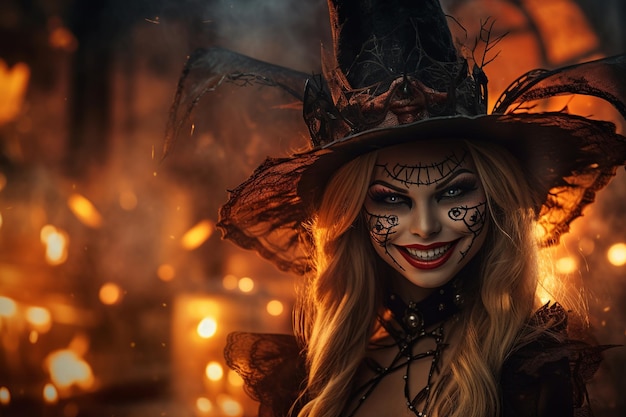 Betoverende_Halloween_Costume_Magic_Woman