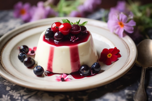 Betoverende sprookjesachtige zomer fruit desserts