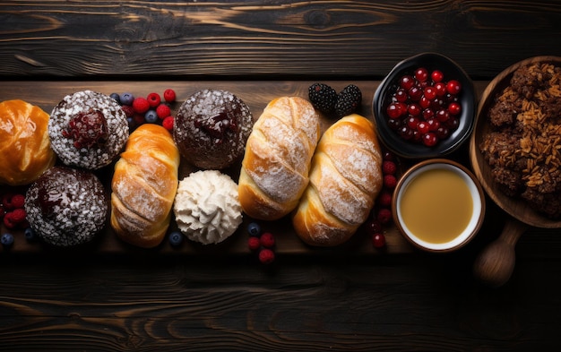 Betreed een paradijs voor patisserieliefhebbers in deze elegante bakkerij