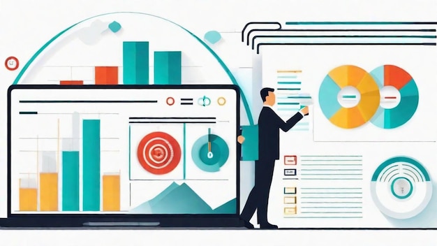 Betrekkelijk dataverhalen vertellen door middel van infographics