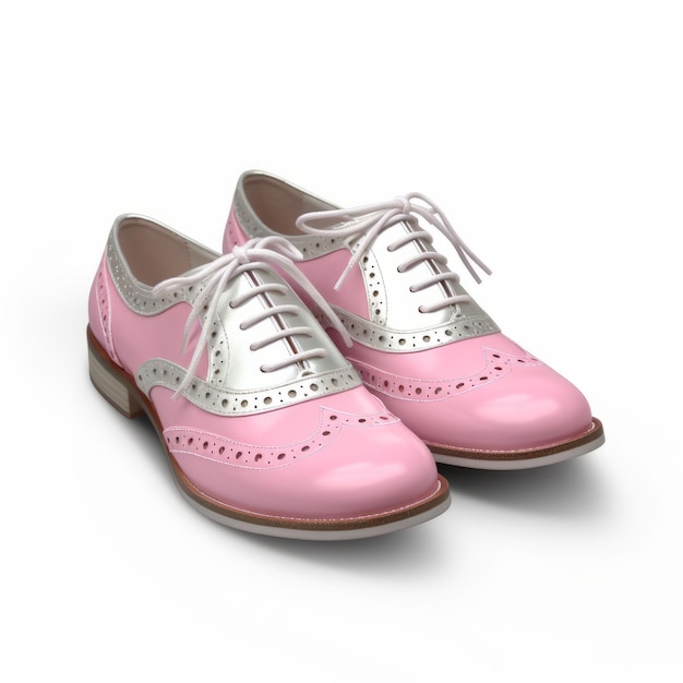 Betsey Johnson Style Photorealistic Oxfords For Ladies