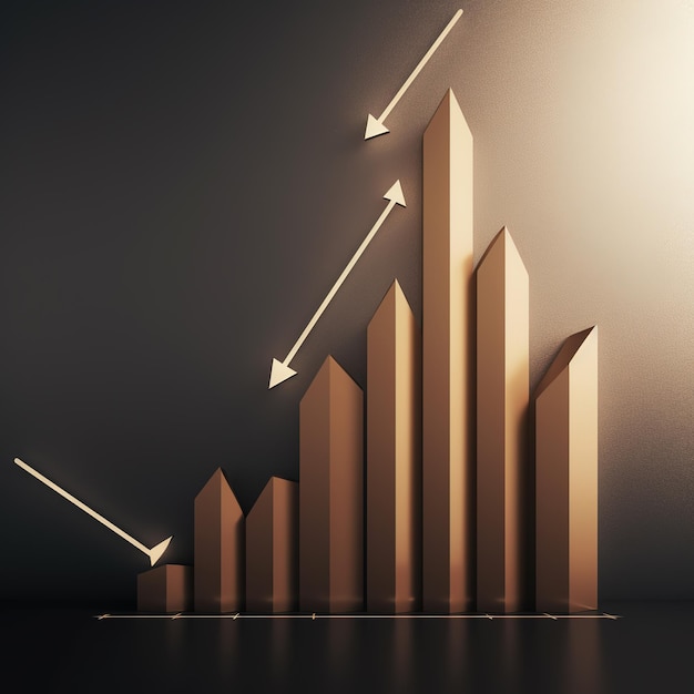 Beurskaart transactieanalyse investeringsfinanciering aandelenmarkt financiële of valutagrafiek marktgrafiek crisisverliezen groei inkomen en winst winnen de trend