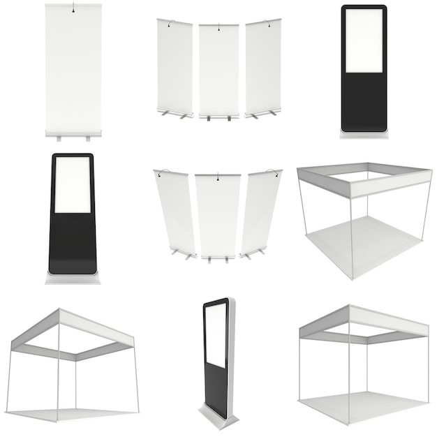 Beursstandset Floor Stands Collection