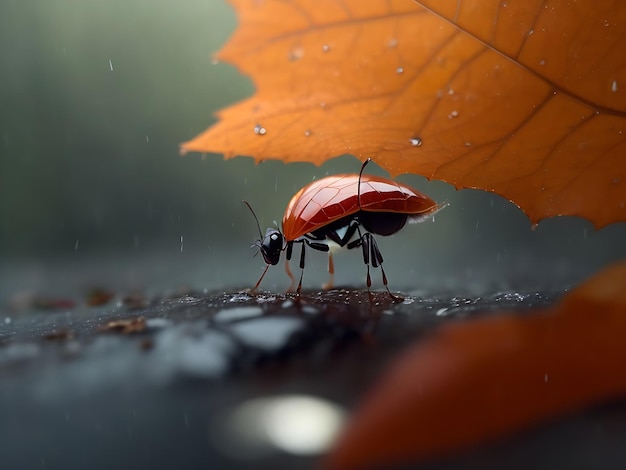 Beutiful Ant