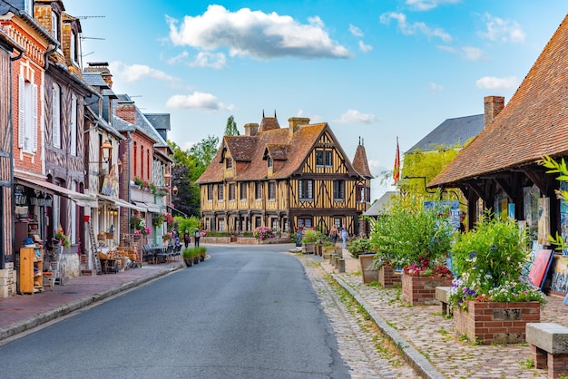 Beuvron en auge plus beaux dorp van Frankrijk