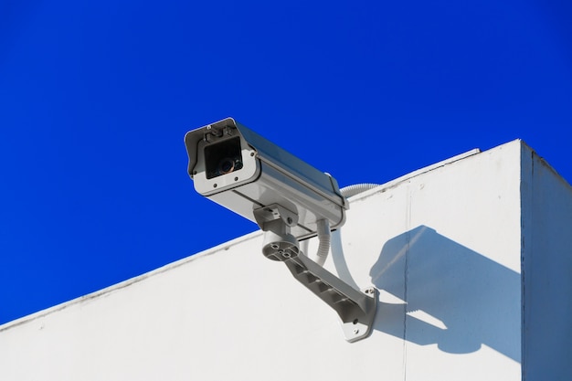 Foto beveiligingscamera cctv