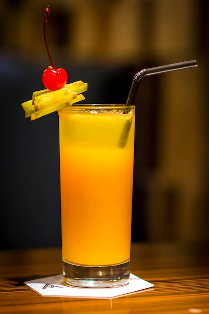 Beverage drinks glass bar