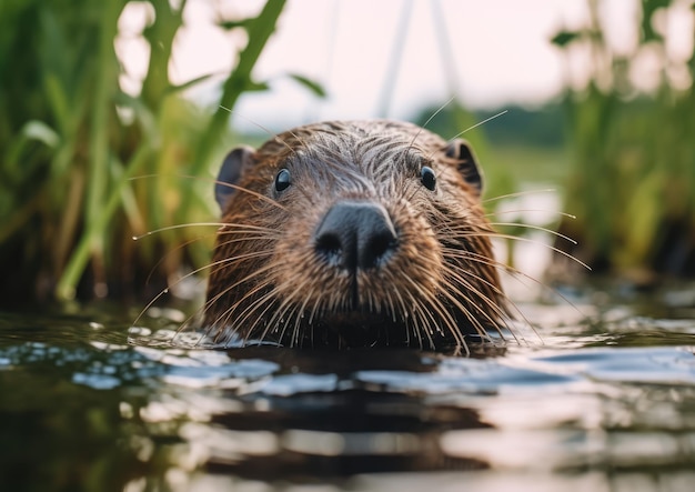 Bevers zijn de op een na grootste levende knaagdieren