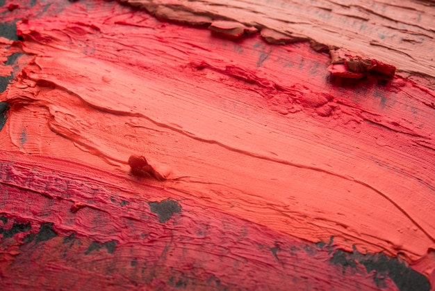 Bevlekte kleurrijke lippenstiftachtergrond