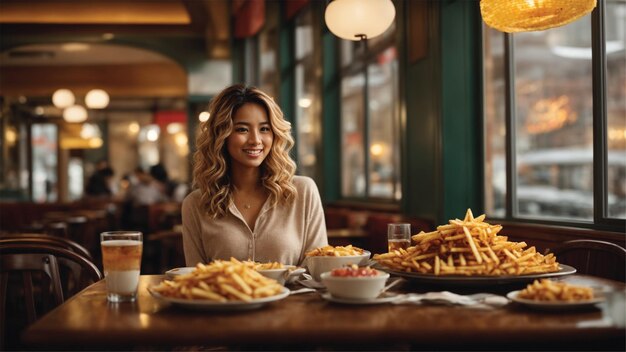 Bevredig je verlangen met onze heerlijke wafel friet, vakkundig gekruid en geserveerd.