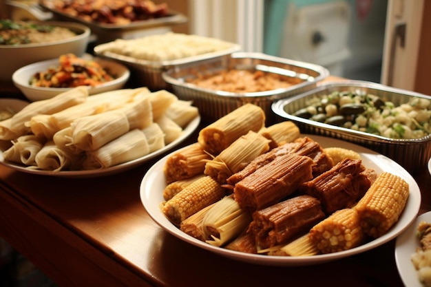 Bevredigend Tamale Buffet