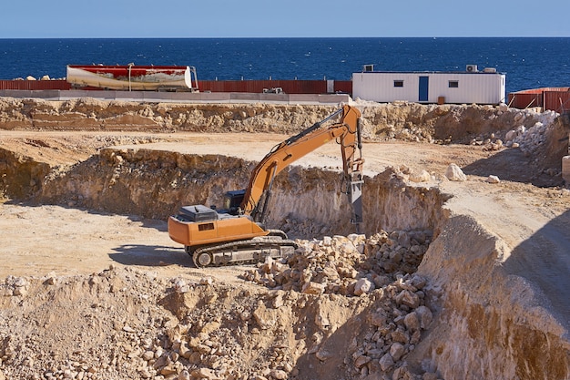 Bevroren bouw tijdens de economische crisis in Malta