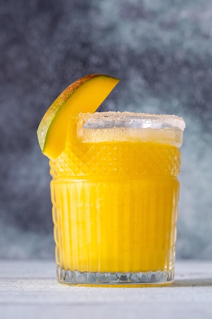 Bevroren Mango Margarita-cocktail