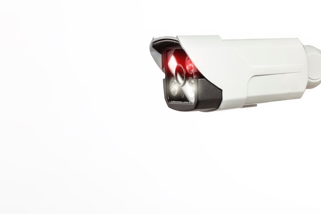 Bewakingscamera met draadloze en infraroodtechnologie