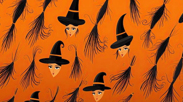 Bewitched Broomsticks