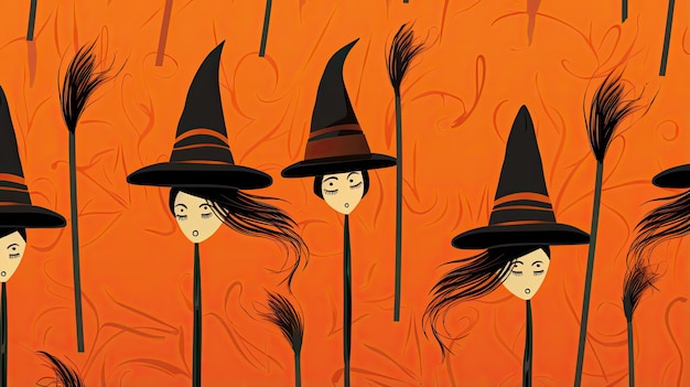 Bewitched Broomsticks