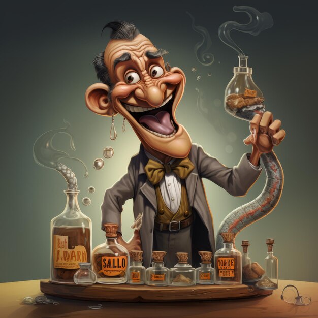 The Bewitching Tales of Wiley Wort Adventures of a Dashing Snake Oil Salesman