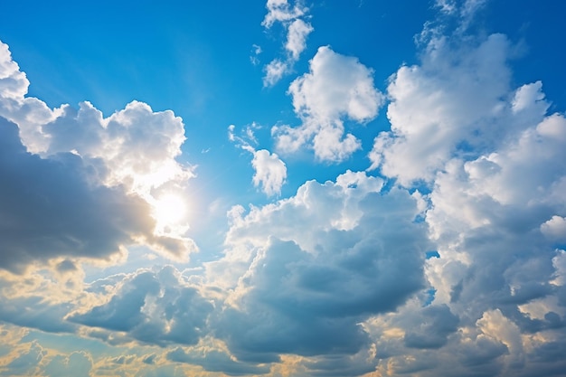 Bewolkte hemel met een blauwe vlek die doorziet.