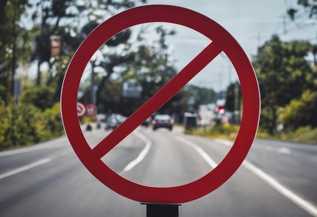 Bewustzijn van snelheid Navigatie Verkeersregels