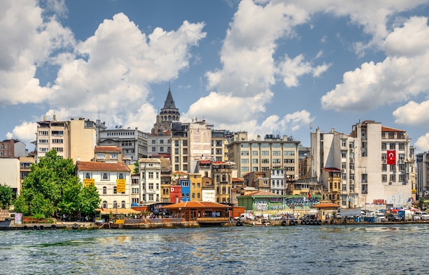 Distretto beyoglu di istanbul, in turchia