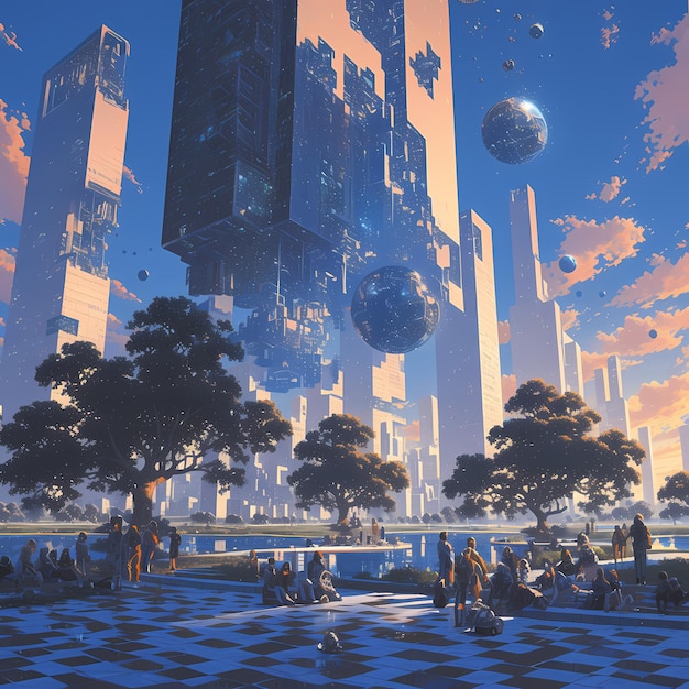 Beyond City Limits The Ultimate Futurescape