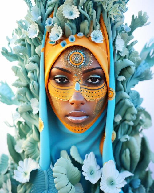 Premium Photo  Beyond Fashion Exploring the Magnificence of Haute Couture