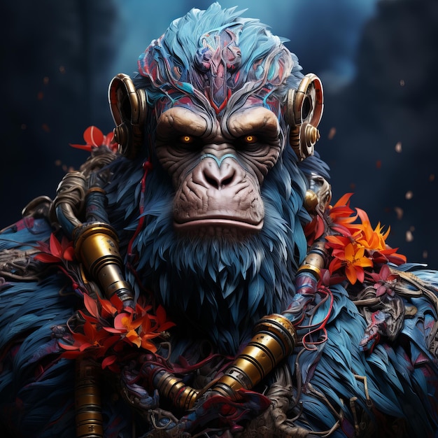 Beyond Imagination Een high-definition reis met de 3D Mutant Abstract Ape