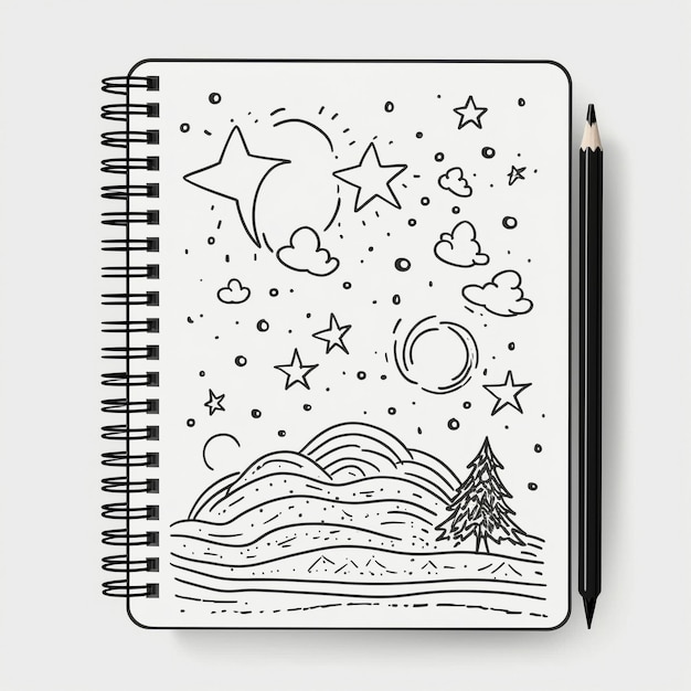 Beyond Lines Creativity Unleashed in Notebooks