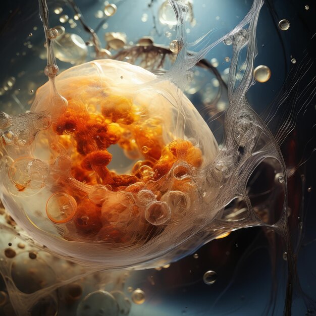 Beyond the Microscopic Realm Capturing Surrealistic Abstractions in Extreme Macro Photography