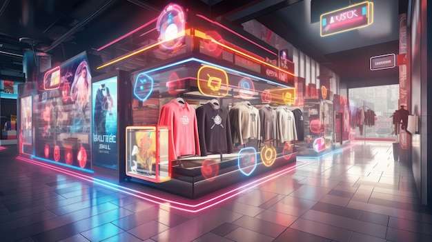 Beyond Shopping's Borders Augmented Realities