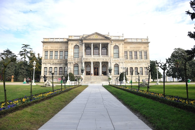 bezoek turkije istambul beroemdste plaats dolmabahche koninklijk sultan paleis museum