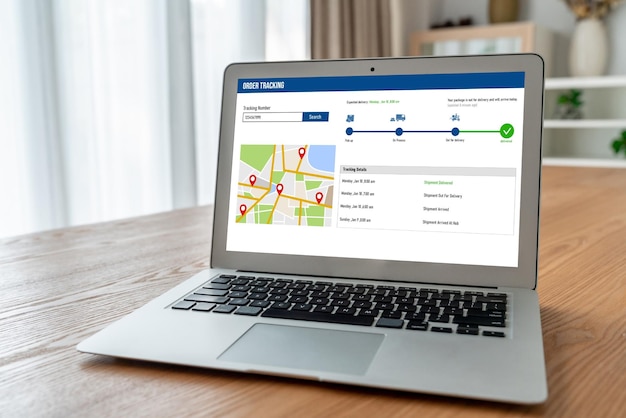 Bezorgvolgsysteem voor e-commerce en modieuze online zaken
