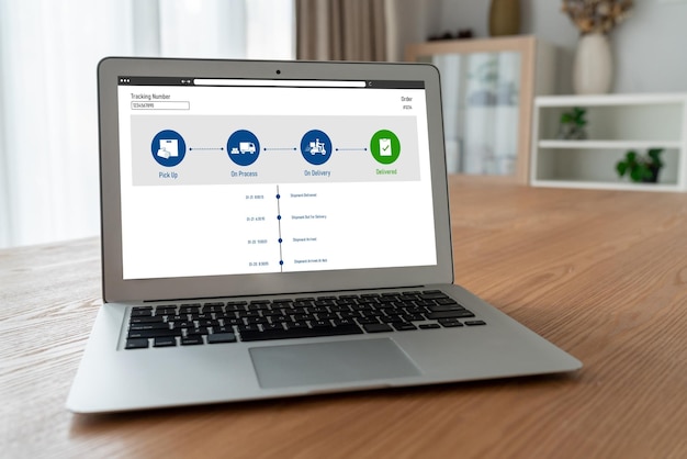 Bezorgvolgsysteem voor e-commerce en modieuze online zaken