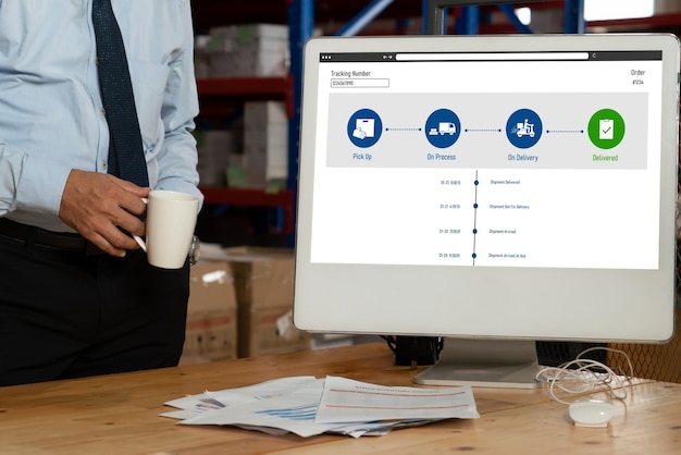 Bezorgvolgsysteem voor e-commerce en modieuze online zaken