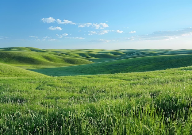 BGrasslands are vast areas of land covered with grass and few trees