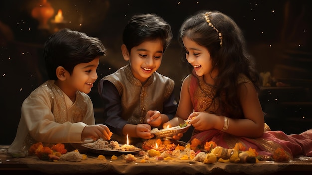 Bhai tika celebration festival of sibling bonding and love