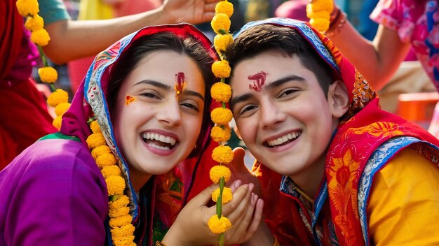 Photo bhai tika celebration festival of sibling bonding and love