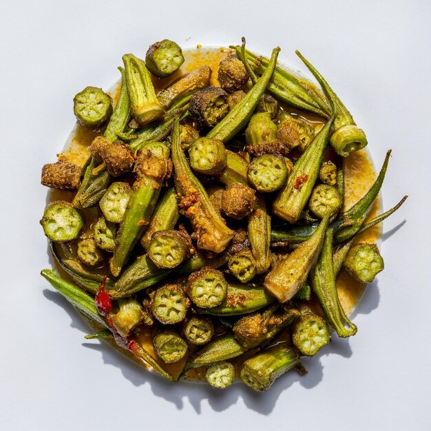 Photo bhindi fry