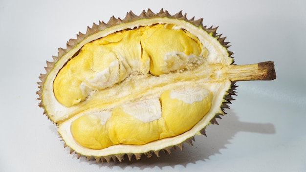 Bhineka Bawor is a durian variety originating from Banyumas Central Java famous for its very sweet