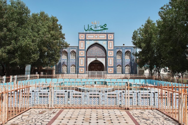 Bhong-moskee in het dorp Bhong Rahim Yar Khan, provincie Punjab, Pakistan