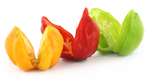 Bhut Jolokia chili peper of de Naga Morich van Bangladesh