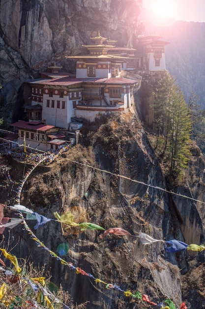 Bhutanese Temple