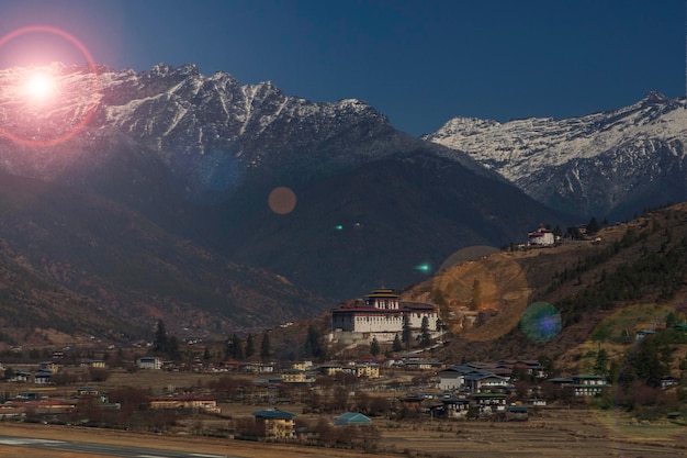 Bhutanese Temple