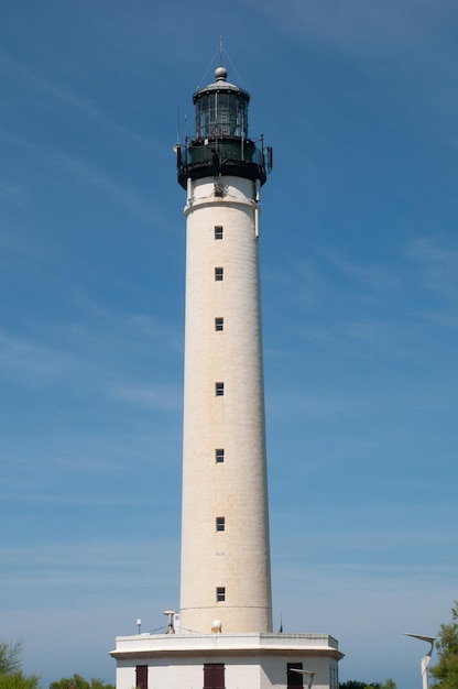 Biarritz lighthouse in Pays Basque