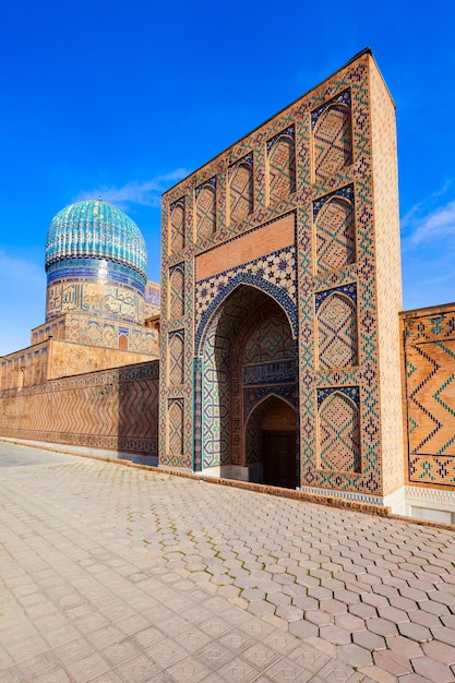 Bibi khanym or bibikhanym mosque samarkand