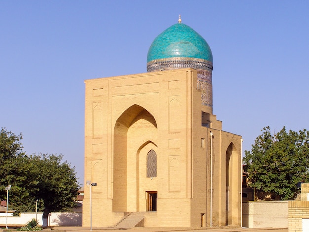 Bibi-Khanym Mausoleum. een beroemde historische site in Samarkand, Oezbekistan